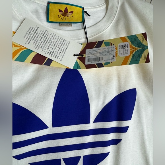 NWT Gucci x Adidas t-shirt. Size L! Get it fast. - Picture 4 of 7